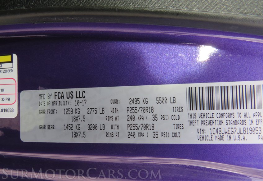 2018 Jeep Wrangler JK Unlimited - Image 59