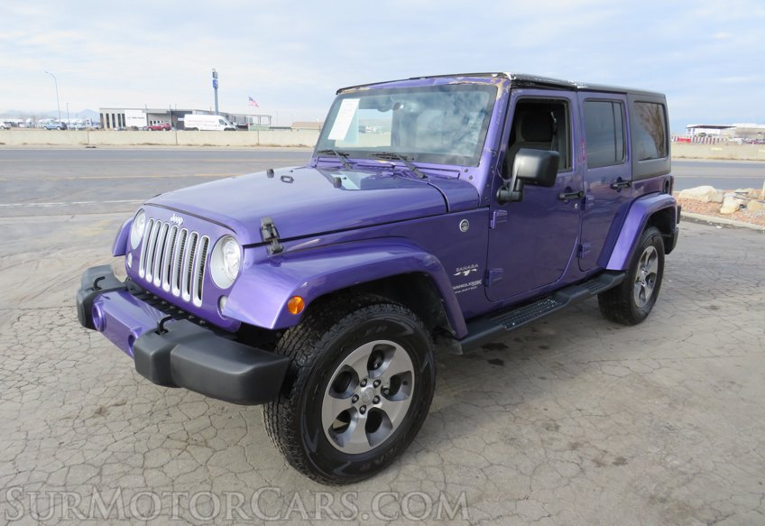 2018 Jeep Wrangler JK Unlimited - Image 3