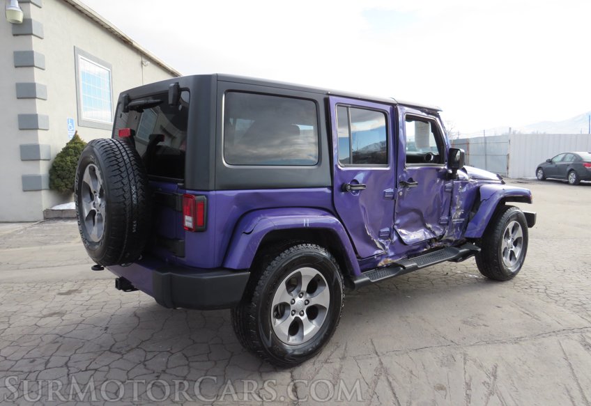 2018 Jeep Wrangler JK Unlimited - Image 5