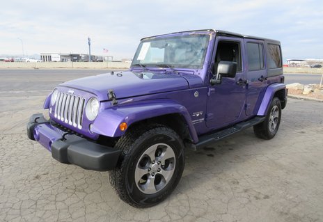 2018 Jeep Wrangler JK Unlimited