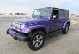 2018 Jeep Wrangler JK Unlimited - Image 1