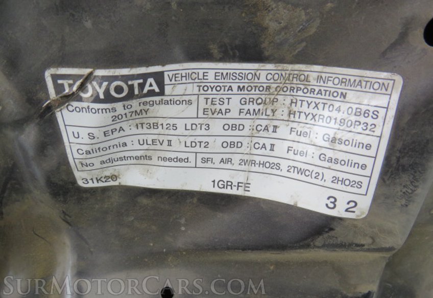 2017 Toyota 4Runner - Image 56