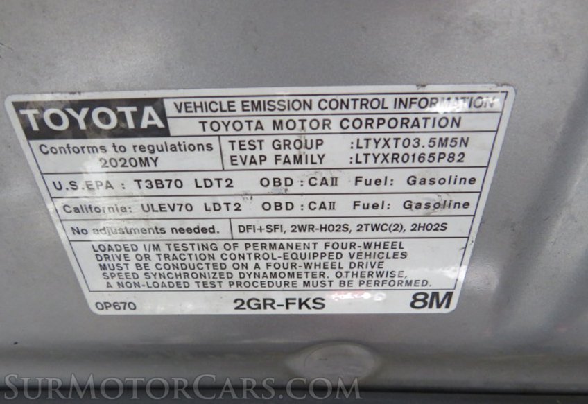 2020 Toyota Tacoma 4WD - Image 46