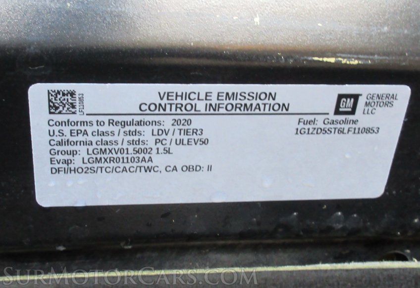 2020 Chevrolet Malibu - Image 60