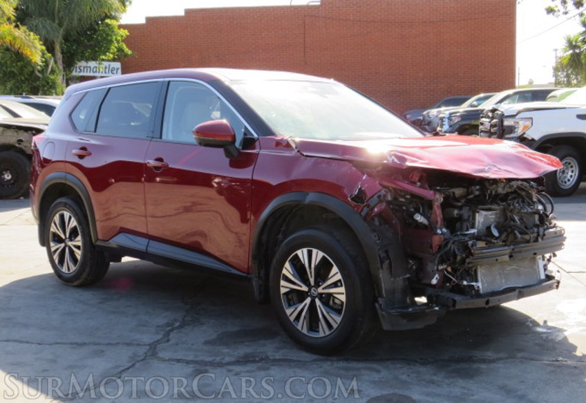 2021 Nissan Rogue - Image 4