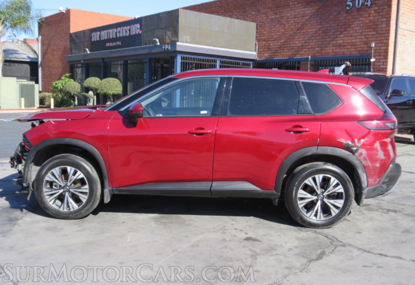 2021 Nissan Rogue - Image 5