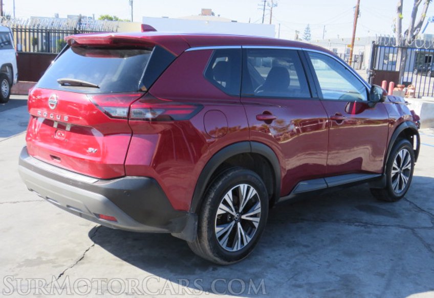 2021 Nissan Rogue - Image 8