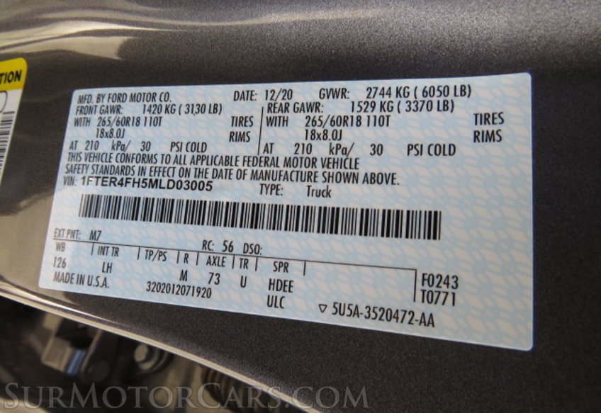 2021 Ford Ranger - Image 46