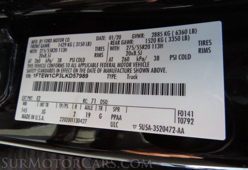 2020 Ford F-150 - Image 45