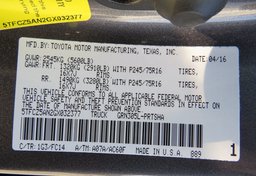 2016 Toyota Tacoma - Image 67