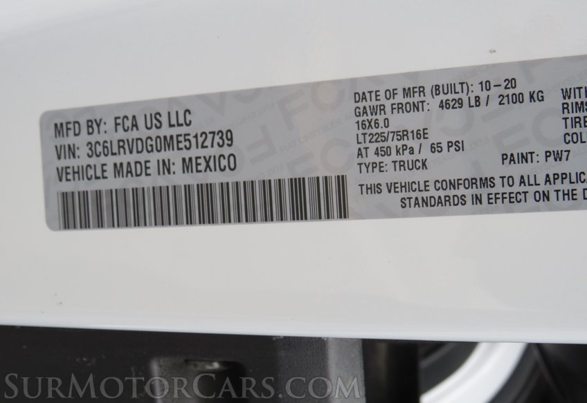 2021 Ram ProMaster Cargo Van - Image 62