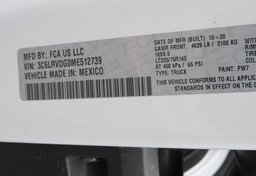 2021 Ram ProMaster Cargo Van - Image 62