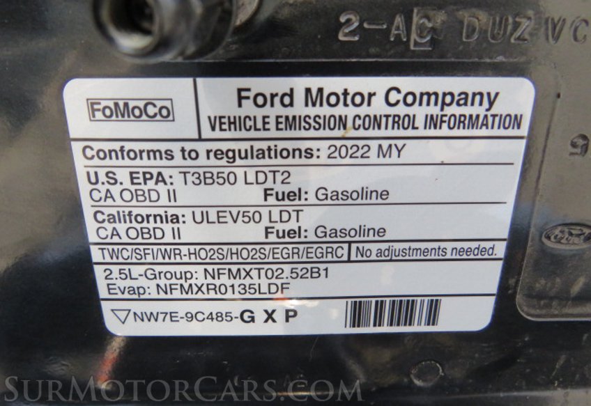 2022 Ford Maverick Hybrid - Image 52