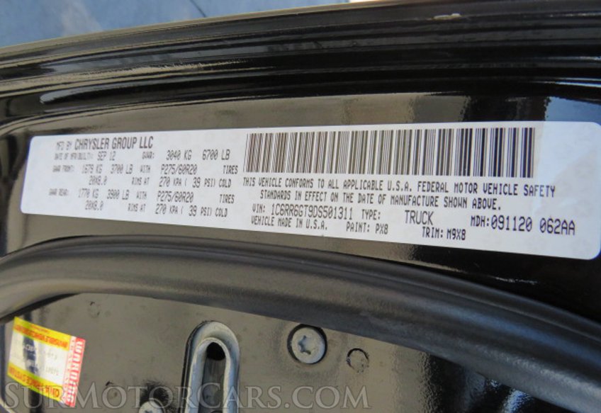 2013 Ram 1500 - Image 45