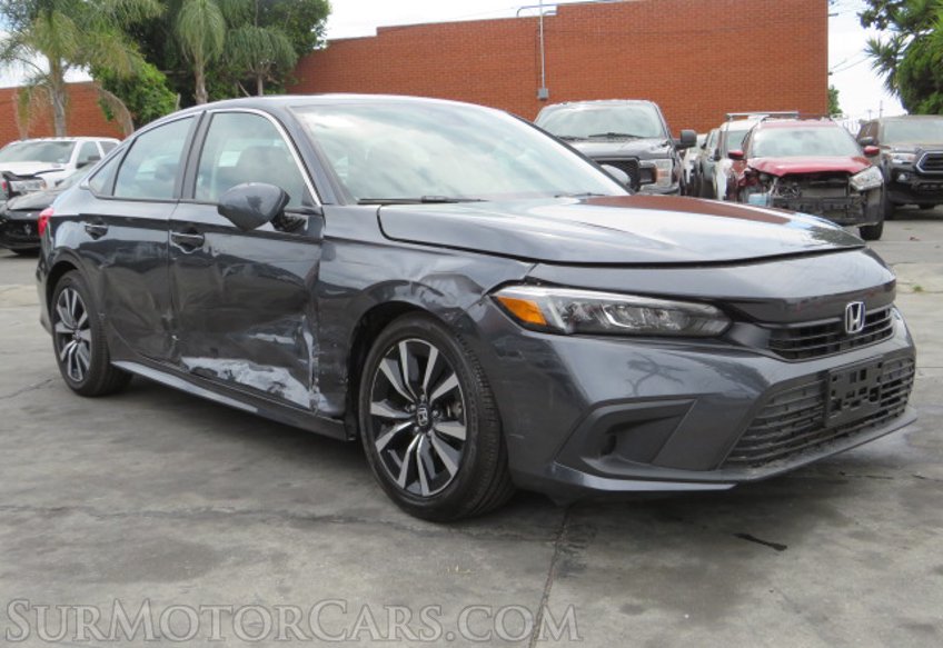 2022 Honda Civic Sedan - Image 4