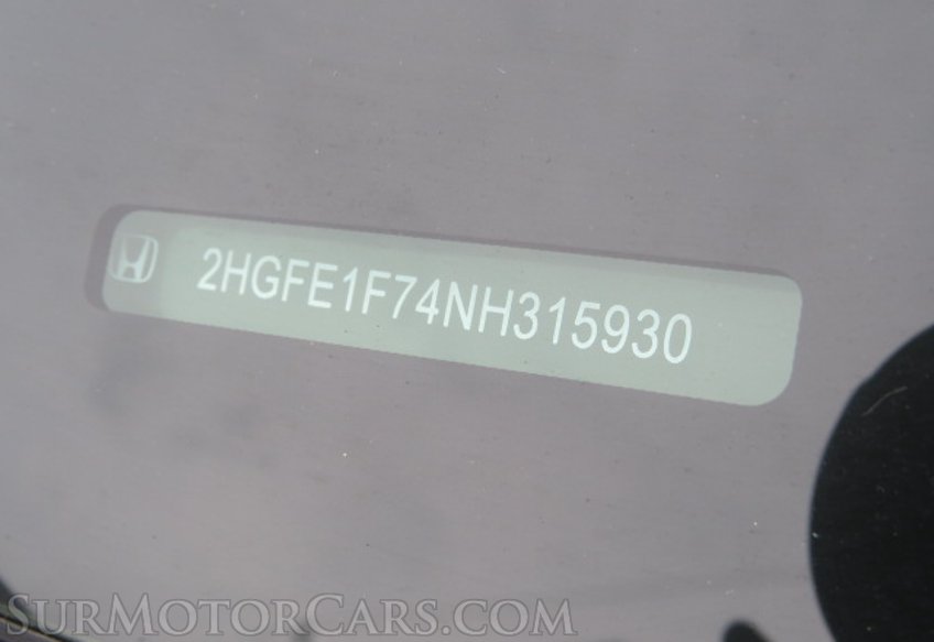 2022 Honda Civic Sedan - Image 50