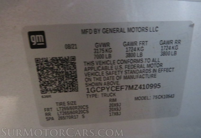 2021 Chevrolet Silverado 1500 - Image 40