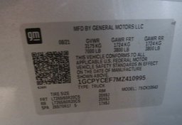 2021 Chevrolet Silverado 1500 - Image 40