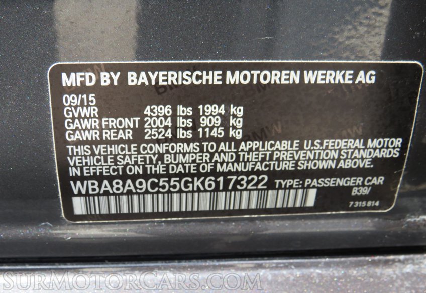 2016 BMW 3 Series - Image 51