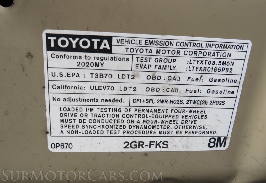 2020 Toyota Tacoma 4WD - Image 52