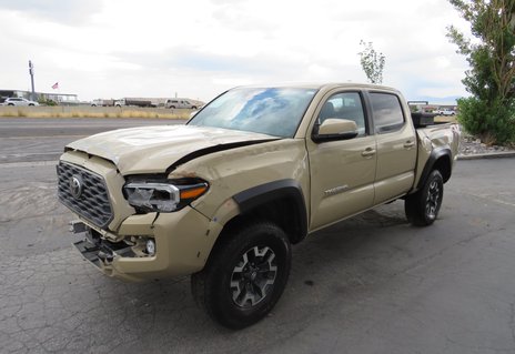 2020 Toyota Tacoma 4WD