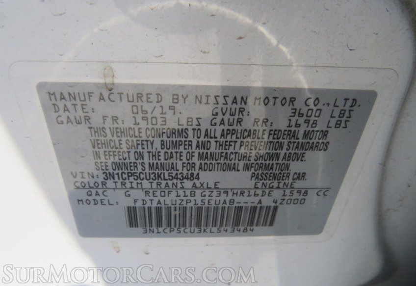 2019 Nissan Kicks - Image 41