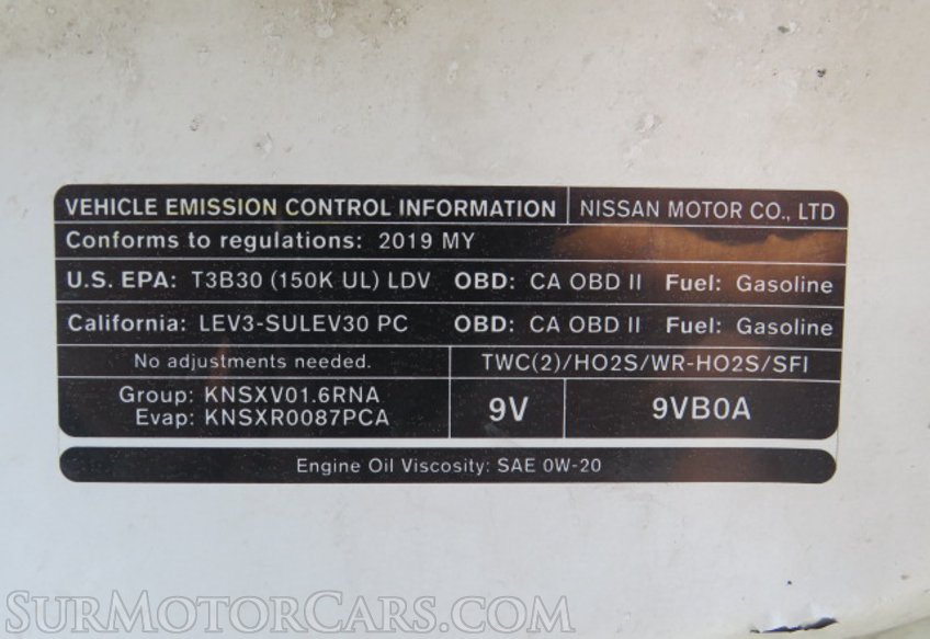 2019 Nissan Kicks - Image 42