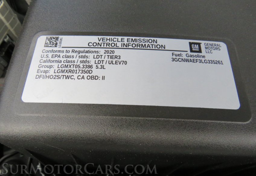 2020 Chevrolet Silverado 1500 - Image 36