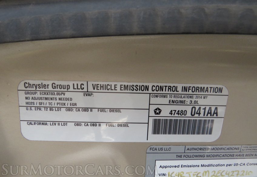 2014 Jeep Grand Cherokee - Image 60