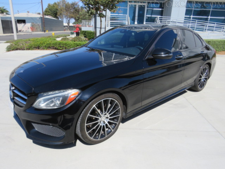 2016 Mercedes-Benz C-Class