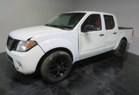 2020 Nissan Frontier