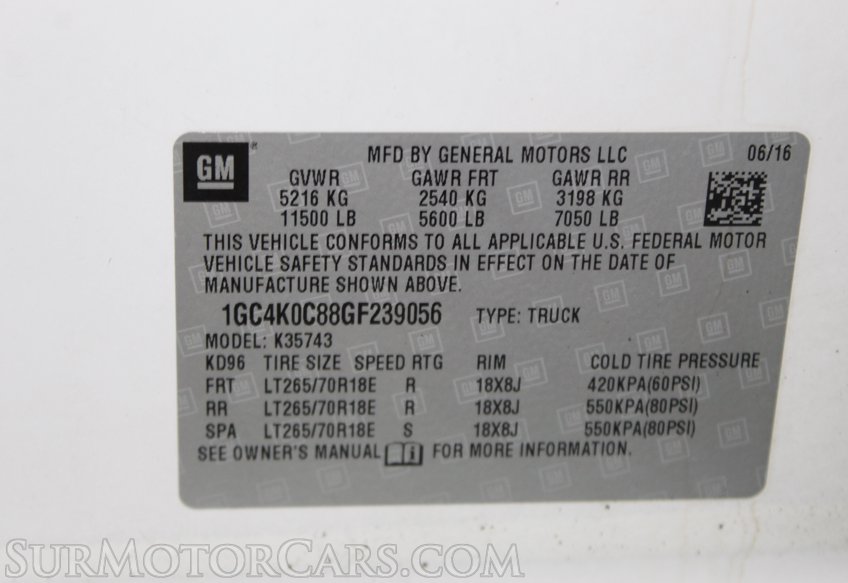 2016 Chevrolet Silverado 3500HD - Image 68