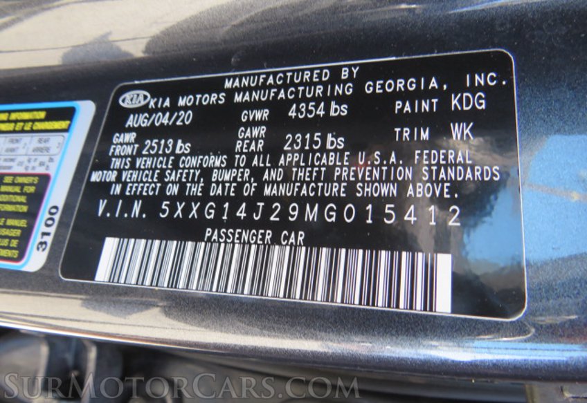 2021 Kia K5 - Image 50