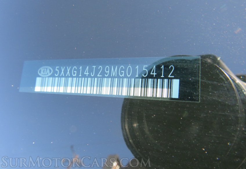 2021 Kia K5 - Image 48