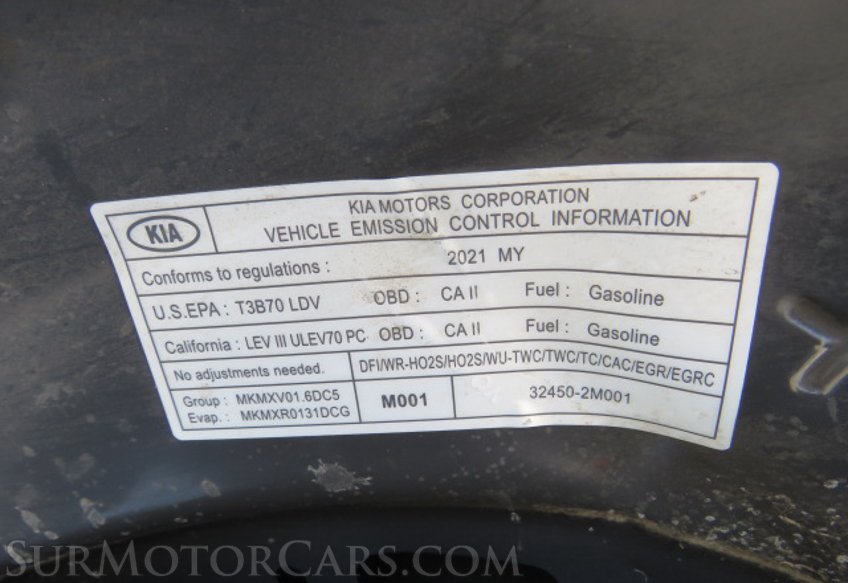 2021 Kia K5 - Image 49