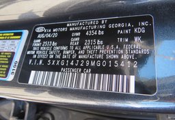 2021 Kia K5 - Image 50