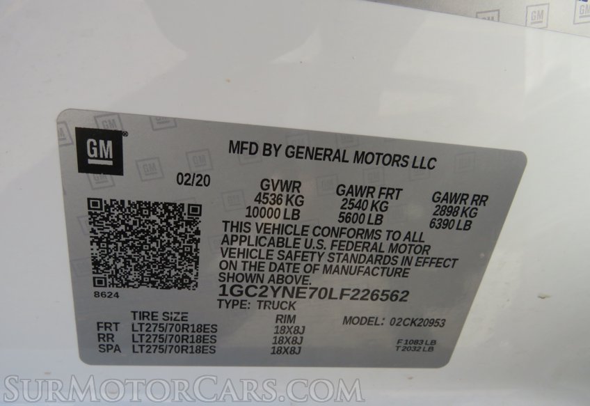 2020 Chevrolet Silverado 2500HD - Image 61