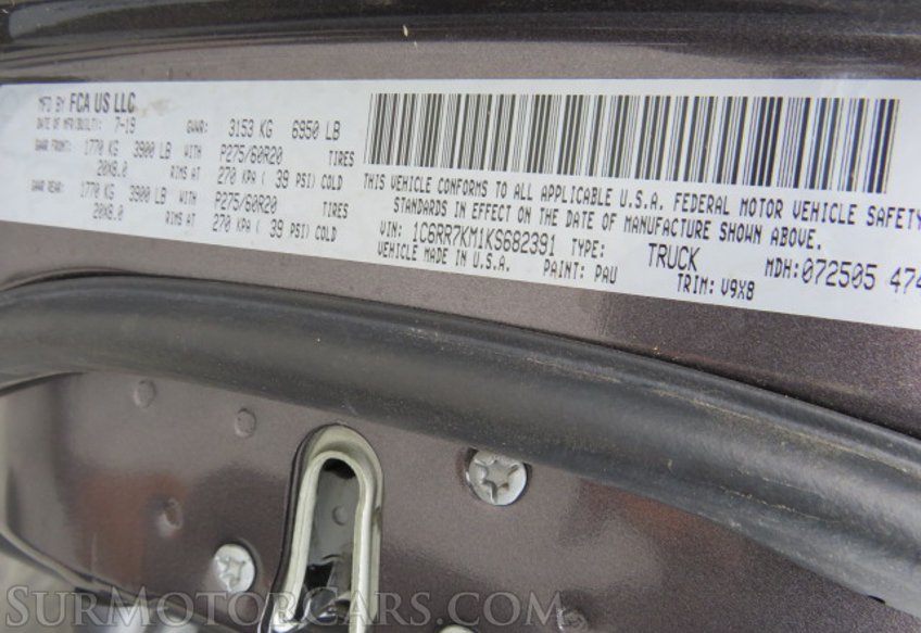 2019 Ram 1500 Classic - Image 45