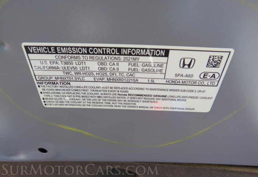 2021 Honda CR-V - Image 53