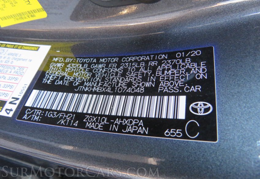 2020 Toyota C-HR - Image 47