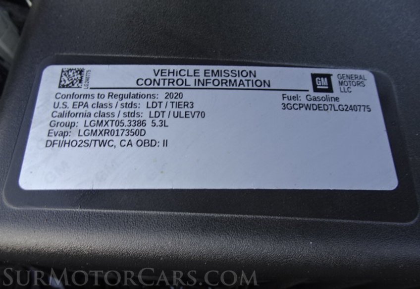 2020 Chevrolet Silverado 1500 - Image 50