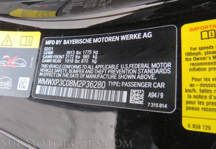 2021 Mini Hardtop Electric - Image 48