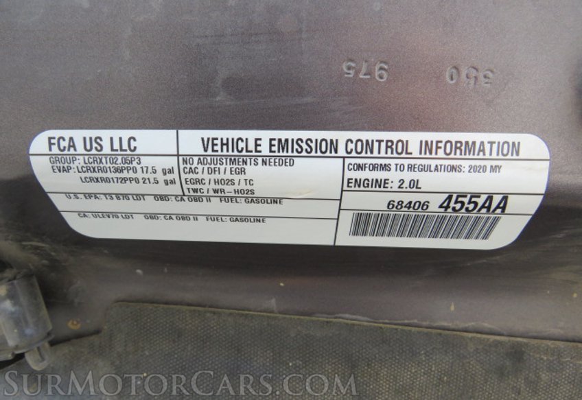 2020 Jeep Wrangler Unlimited - Image 54