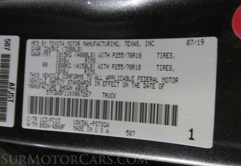 2019 Toyota Tundra - Image 54