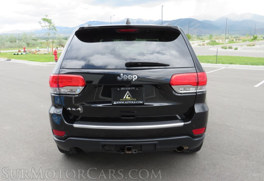 2017 Jeep Grand Cherokee - Image 19