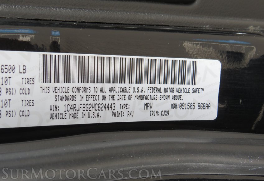 2017 Jeep Grand Cherokee - Image 76