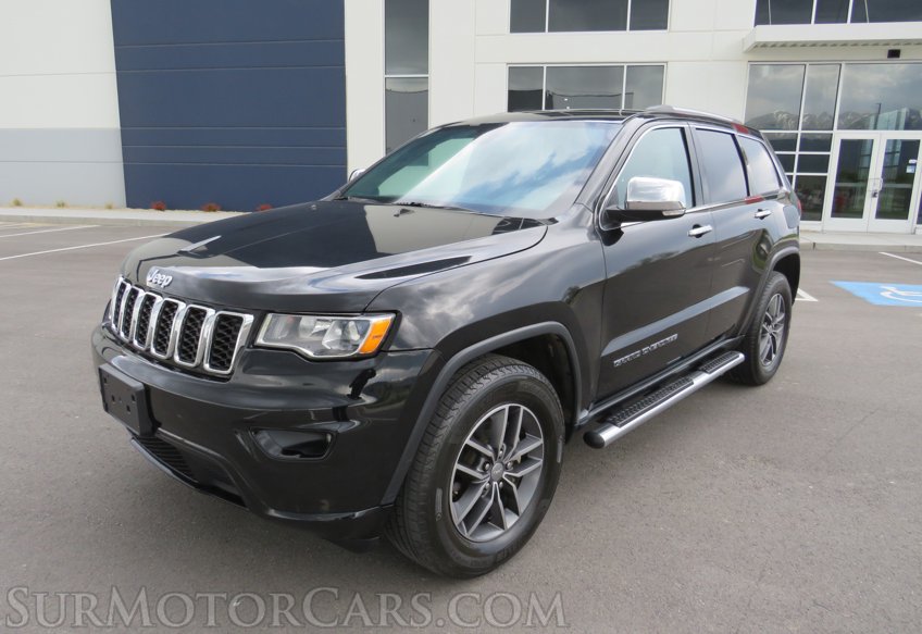 2017 Jeep Grand Cherokee - Image 4