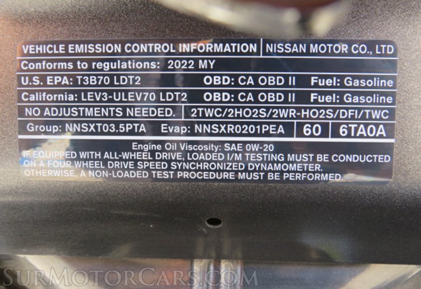 2022 Nissan Pathfinder - Image 48