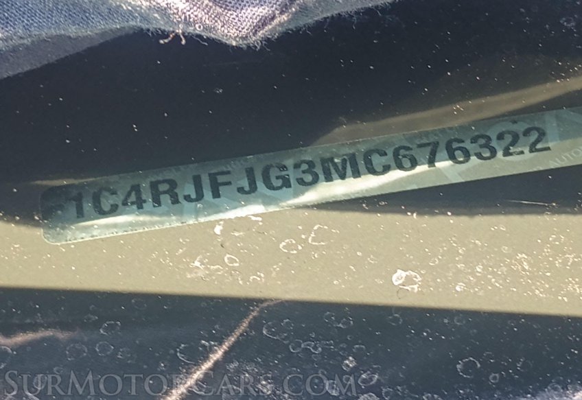 2021 Jeep Grand Cherokee - Image 43