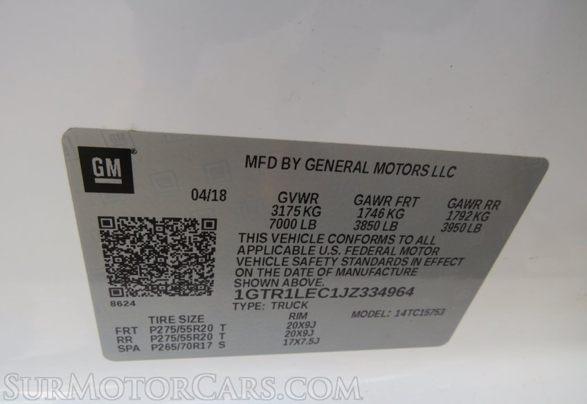 2018 GMC Sierra 1500 - Image 44